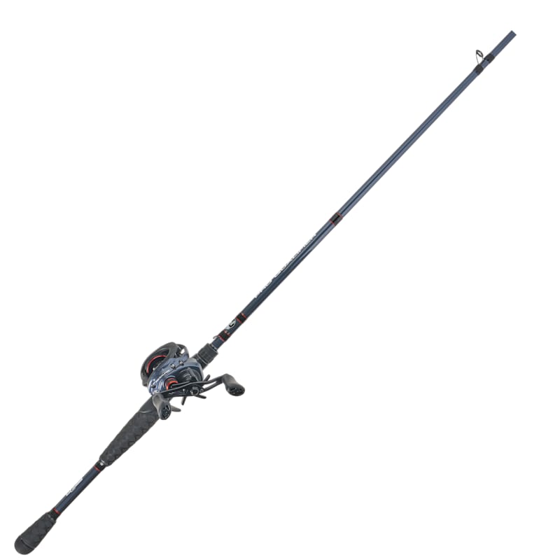 Bass Pro Shops Pro Qualifier Pre-Mount Baitcast Combo