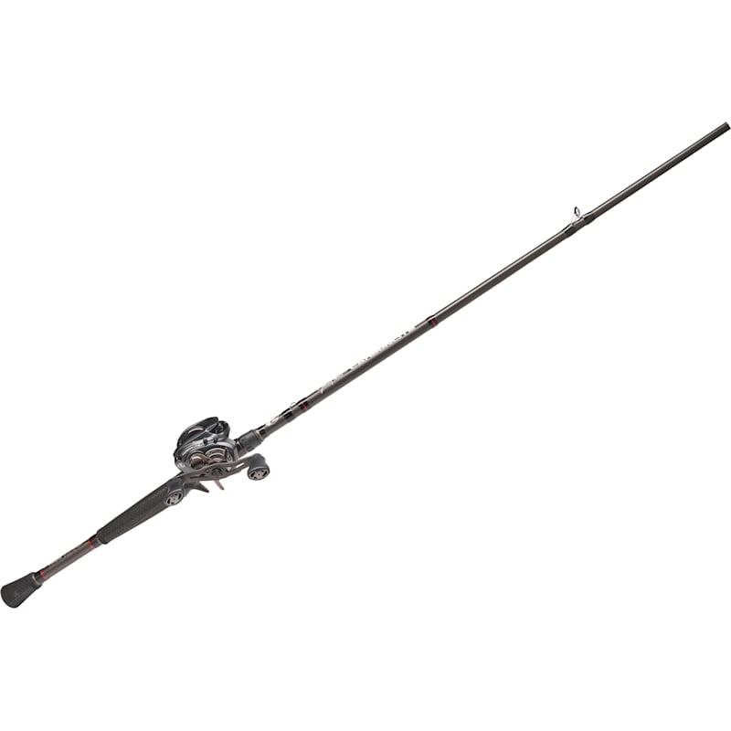 Bass Pro Shops Johnny Morris CarbonLite Technique Baitcast Pre-Mount Combo