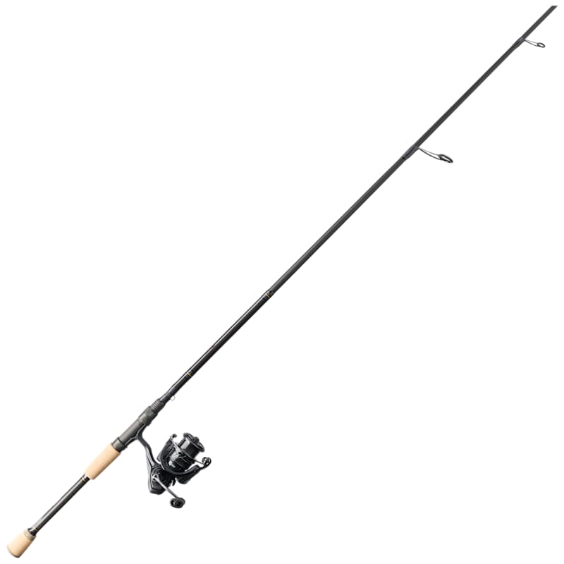 Bass Pro Shops Johnny Morris Carbonlite Tech Reel/Signature Series Rod Spinning Combo