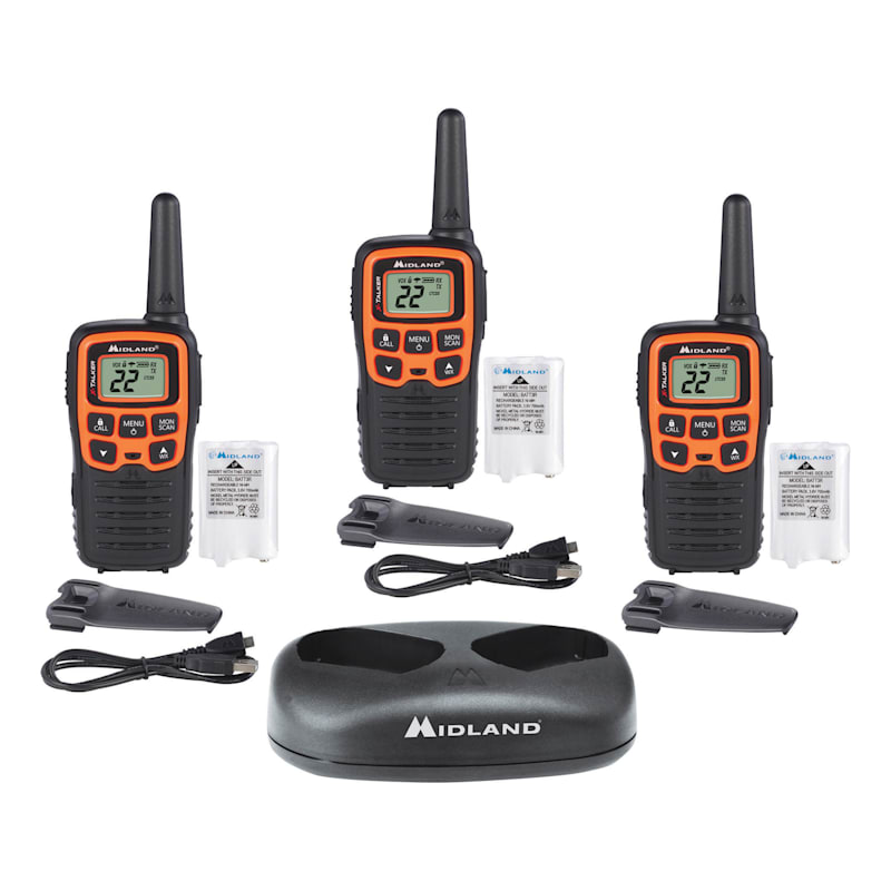 Midland X-Talker T51X3VP3 3-Pack Radio Bundle