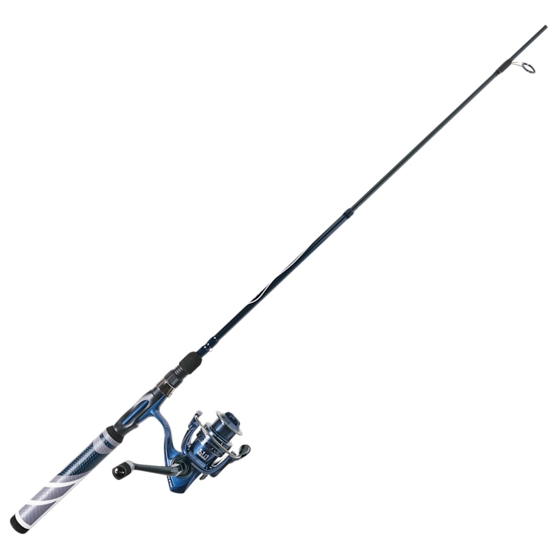 Bass Pro Shops Pole-In-One Spinning Travel Combo