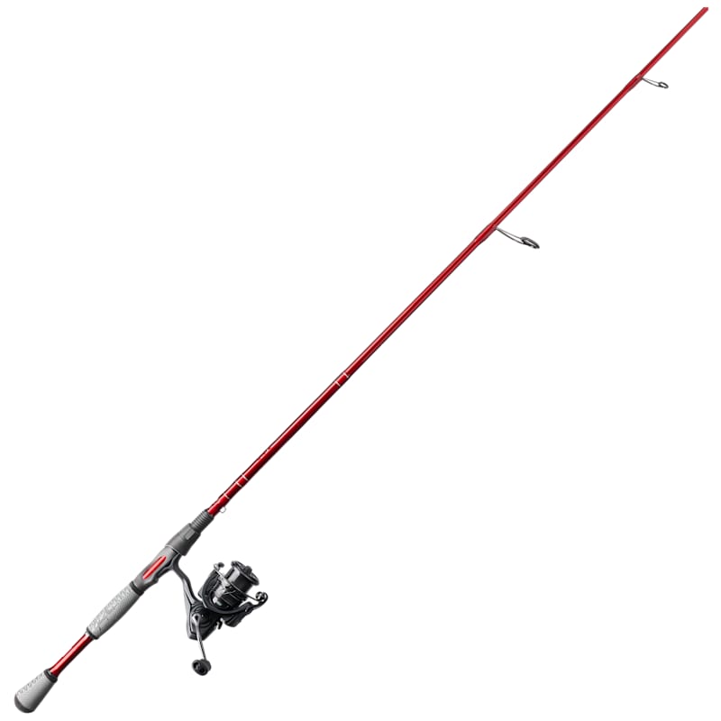 Bass Pro Shops Johnny Morris Carbonlite Tech/Platinum Signature Spinning Combo