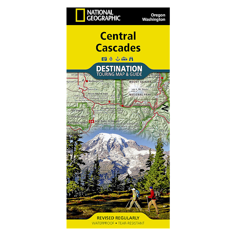 National Geographic Destination Touring Map & Guide Series
