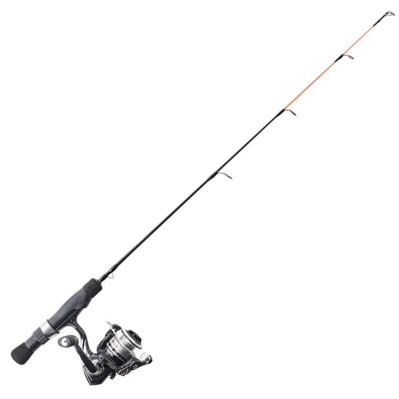 Bass Pro Shops XPS Pro Guide Ice Spinning Combo
