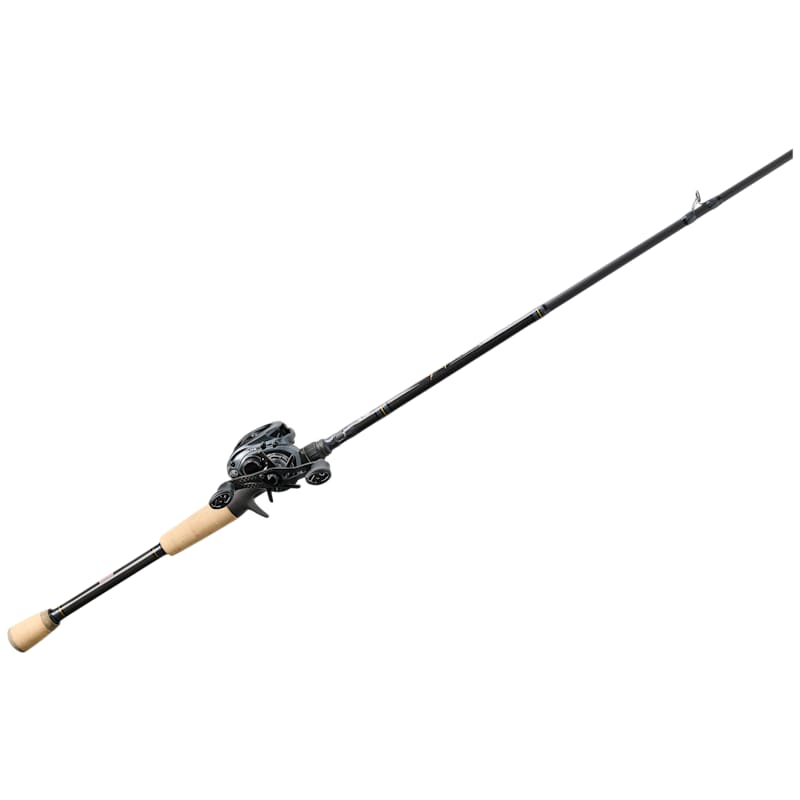 Bass Pro Shops Johnny Morris Carbonlite Tech Reel/Signature Series Rod Baitcast Combo