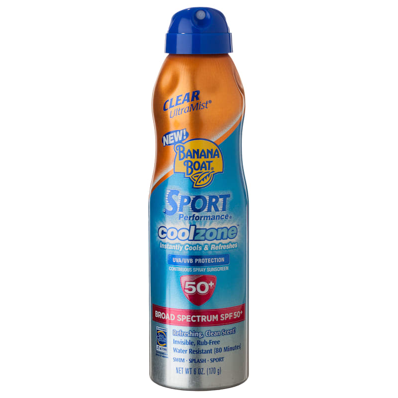 Banana Boat UltraMist Sport Performance CoolZone Sunscreen