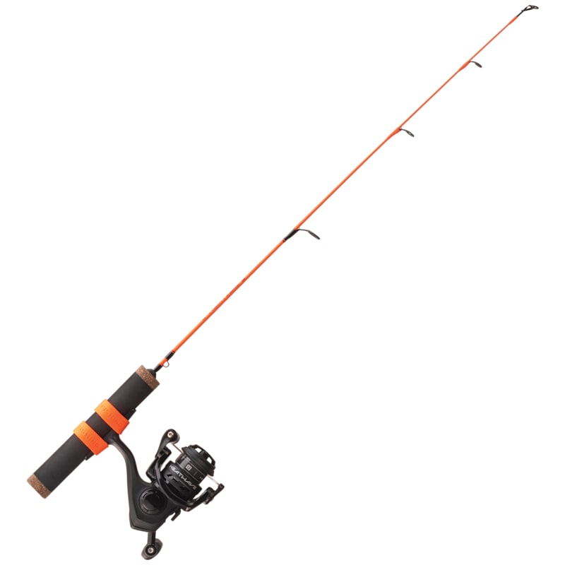 13 Fishing Heatwave Ice Spinning Combo