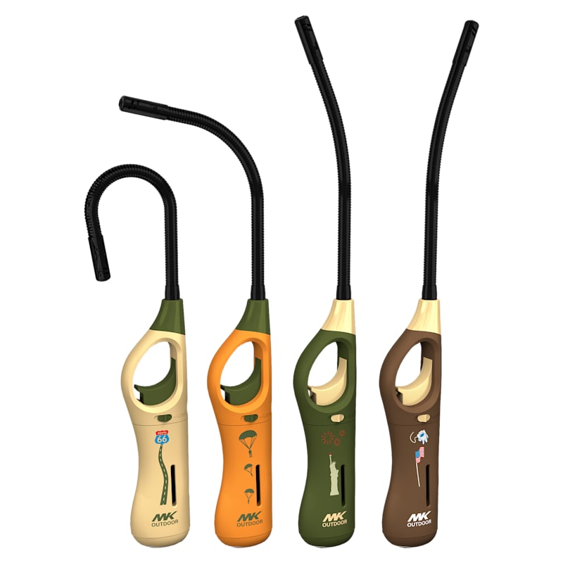 MK Lighter Willow Flexible-Neck Utility Lighter