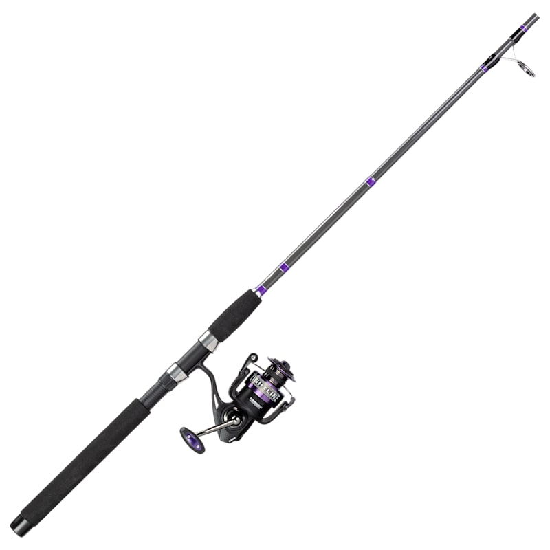 Offshore Angler Purple Tightline Spinning Combo
