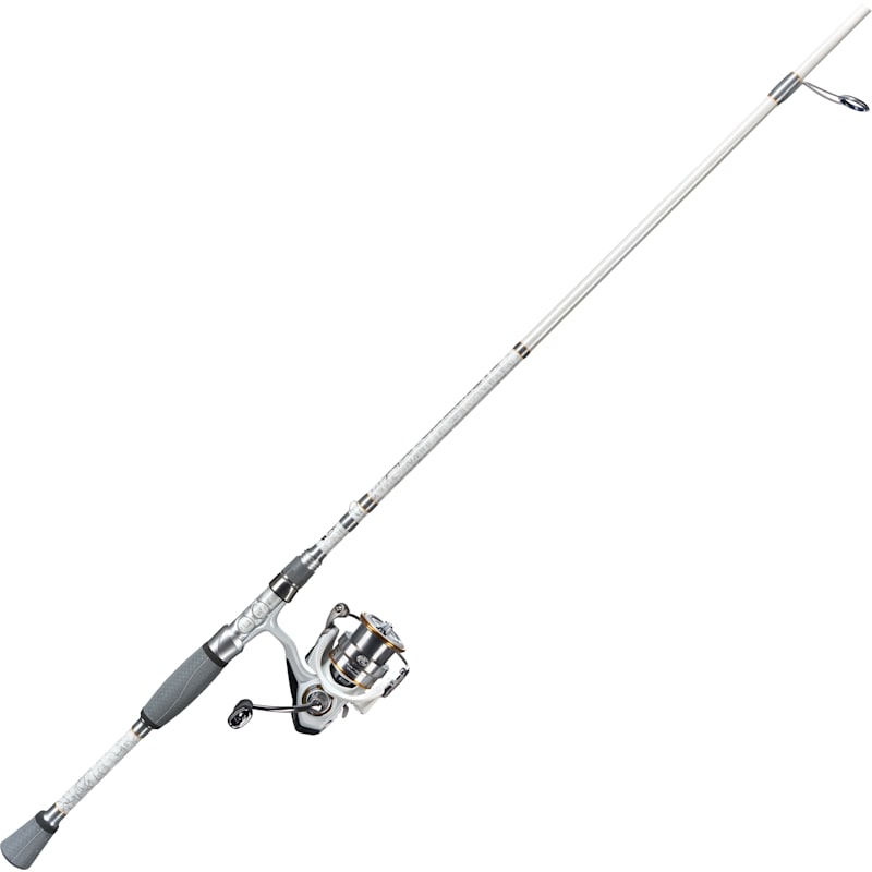 Bass Pro Shops Johnny Morris CarbonLite Spinning Pre-Mount Combo