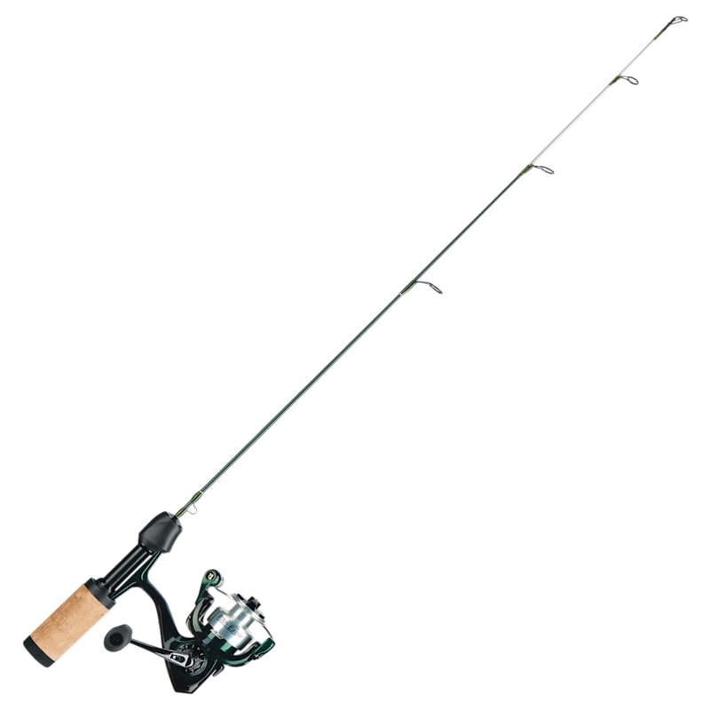 Bass Pro Shops XPS Fish Eagle Ice Spinning Combo