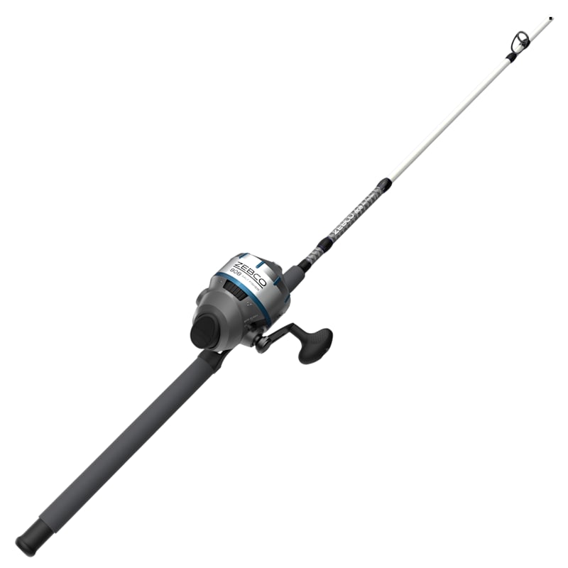 Zebco 808 Salt Fisher Spincast Combo