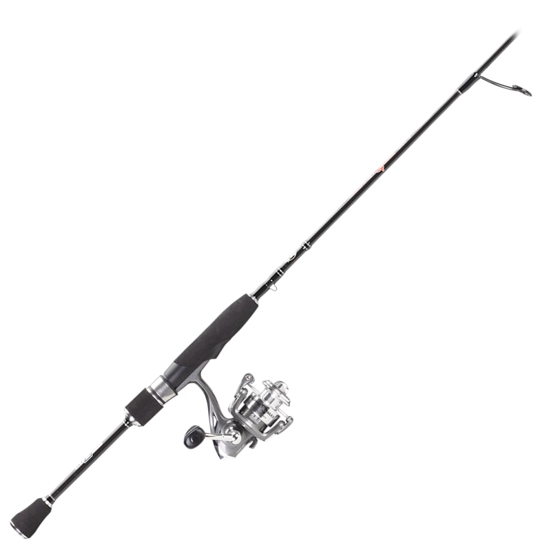 Bass Pro Shops Crappie Maxx Quick Tip Spinning Combo