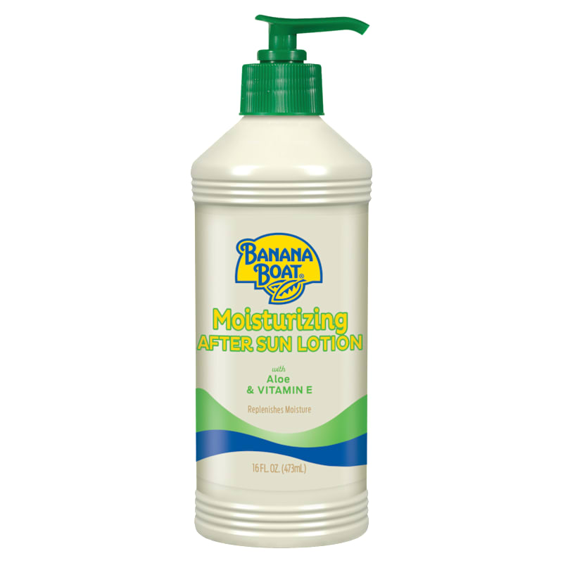 Banana Boat Aloe After Sun Lotion