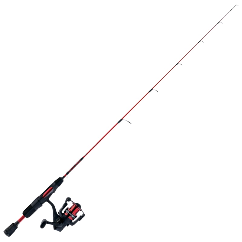 Ugly Stik Carbon Ice Spinning Combo
