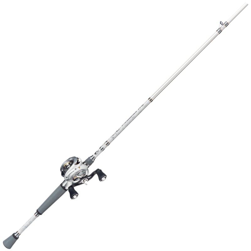 Bass Pro Shops Johnny Morris CarbonLite Baitcast Combo