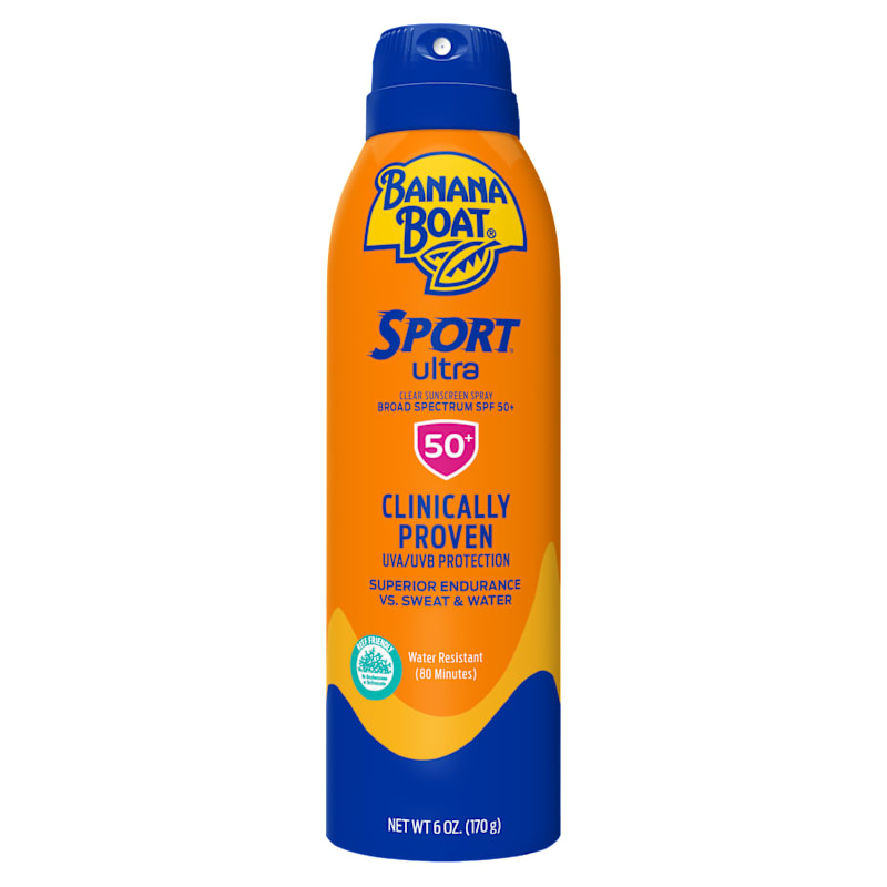 Banana Boat UltraMist Sport Performance Sunscreen Spray