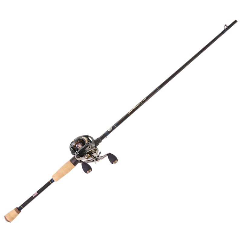 Bass Pro Shops Johnny Morris Signature Series Baitcast Combo