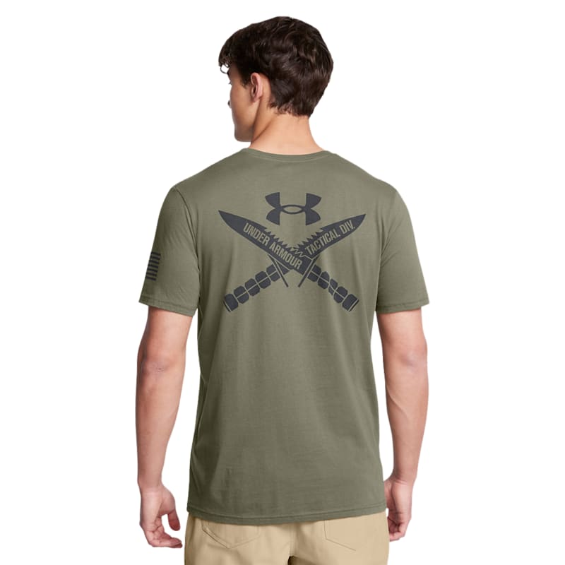 Under Armour Freedom Spine Short-Sleeve T-Shirt for Men