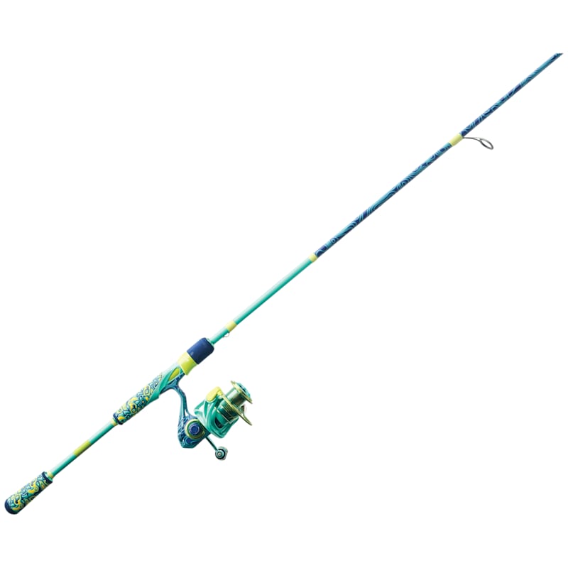 Bass Pro Shops Prodigy Spinning Combo in Topo
