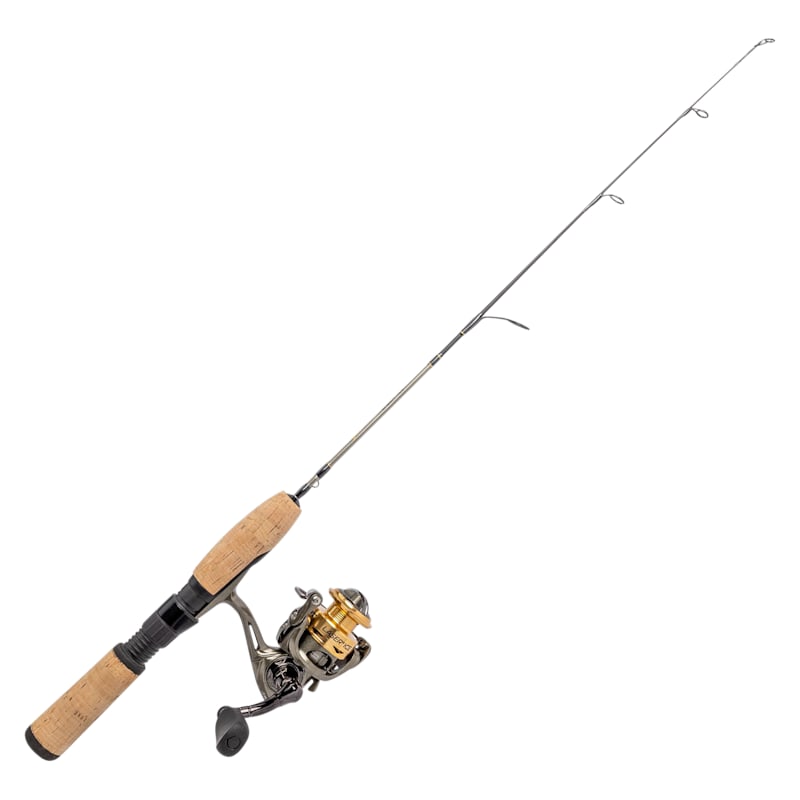 Lew's Laser Ice Spinning Combo