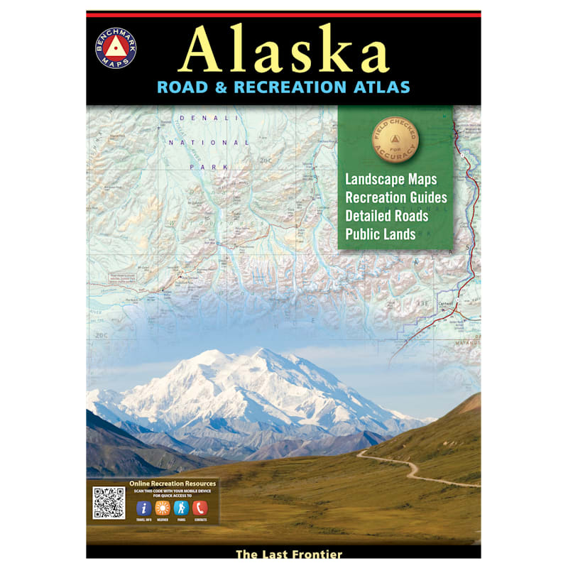 Benchmark Maps Road & Recreation Atlas