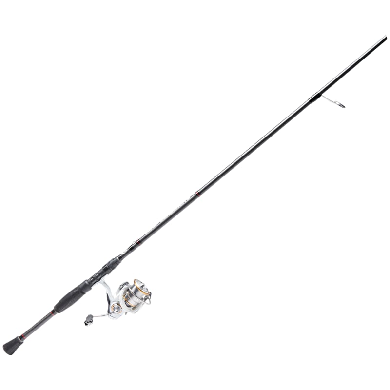 Bass Pro Shops Johnny Morris Carbonlite Technique Spinning Combo
