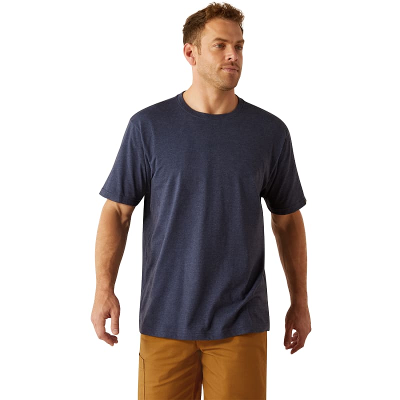Ariat Rebar Cotton Strong Standard Short-Sleeve T-Shirt for Men