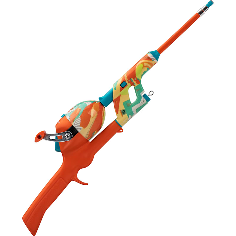 Kid Casters Spincast Combo Tackle Back Pack