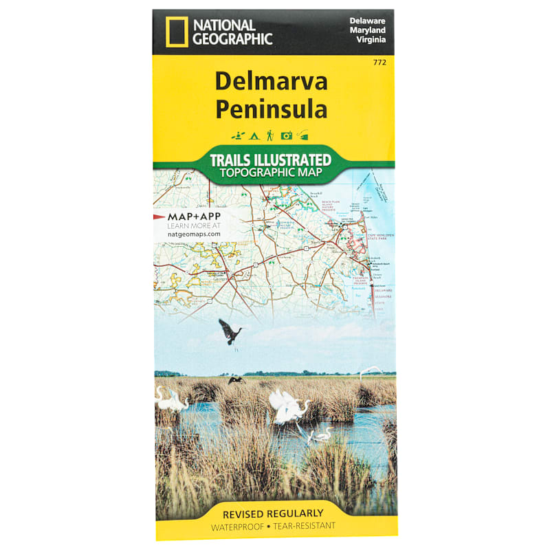 National Geographic Trails Illustrated Topographic Map Guide Series