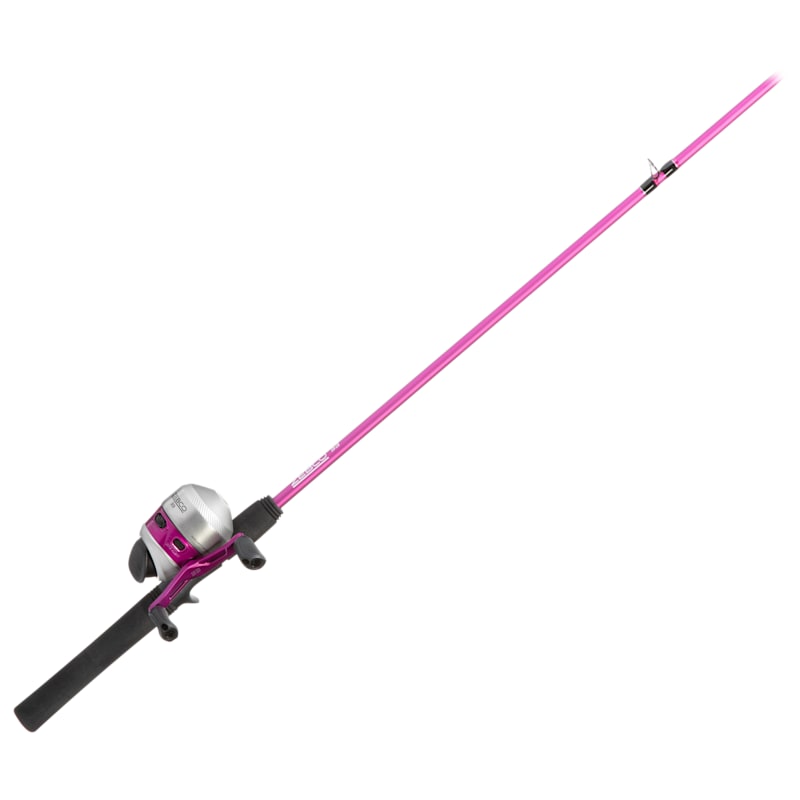 Zebco 33 Ladies Spincast Combo