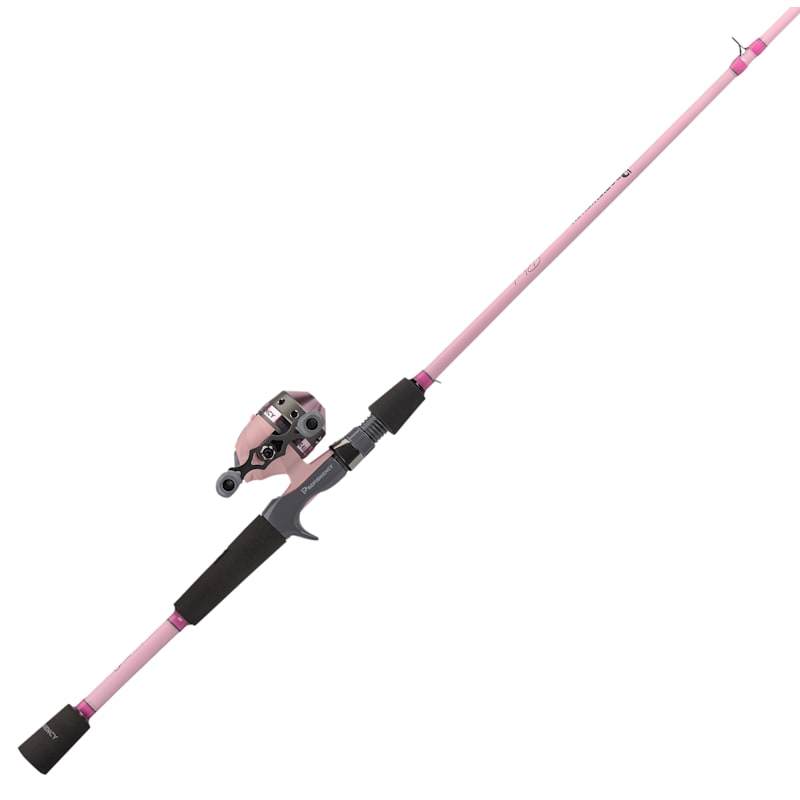 ProFISHiency Blush Micro Spincast Combo