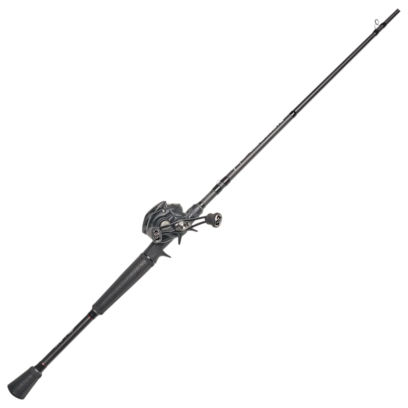 Daiwa Tatula 100/Bass Pro Shops Johnny Morris CarbonLite Technique Baitcast Combo