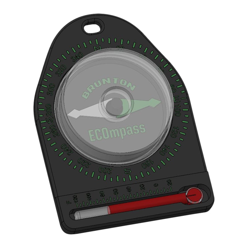Brunton Tag-Along 9045 Chill Eco Compass