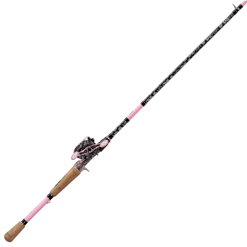 SheFish Fashion Elite Baitcast Combo