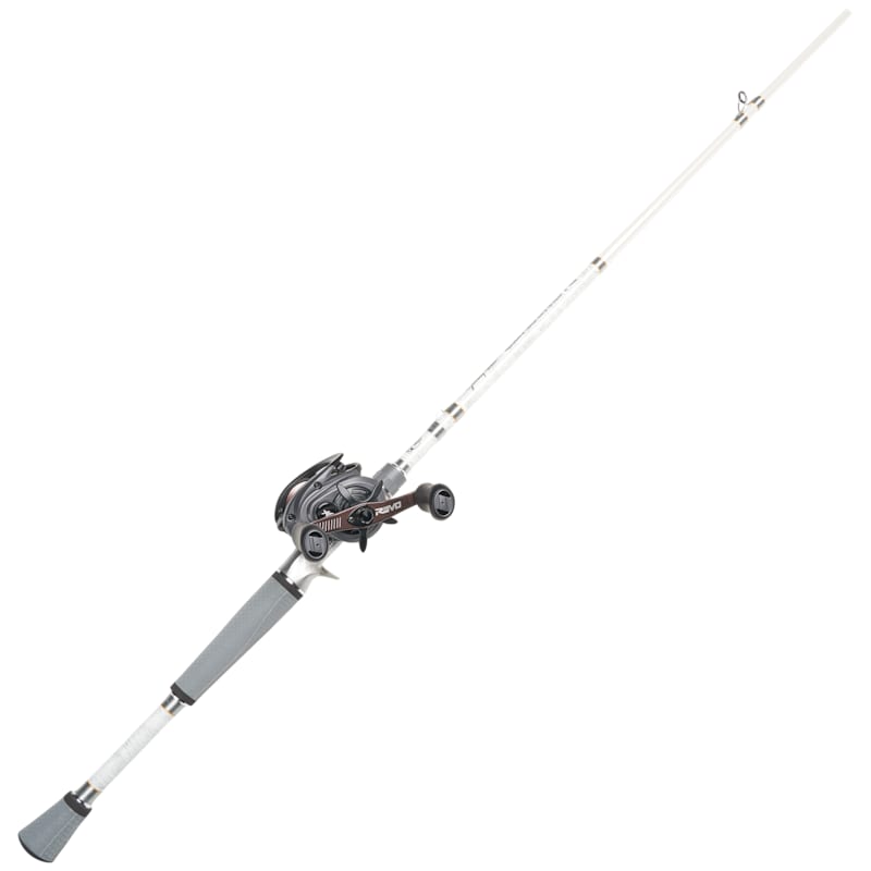 Abu Garcia Revo5 SX/Bass Pro Shops Johnny Morris CarbonLite Baitcast Combo