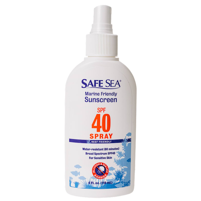 Safe Sea Anti-Jellyfish SPF 40 Sunscreen Lotion Spray
