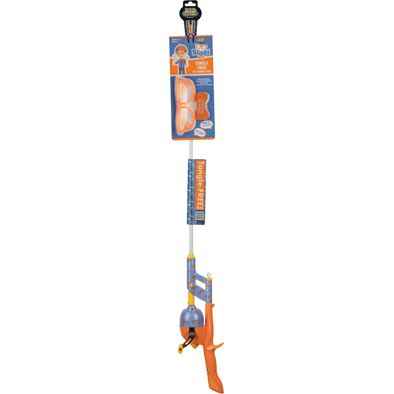 Kid Casters Blippi Tangle-FREE Spincast Combo