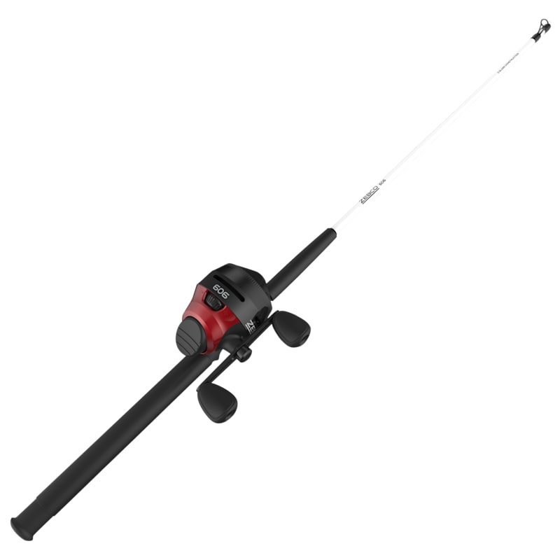 Zebco 606 Spincast Combo