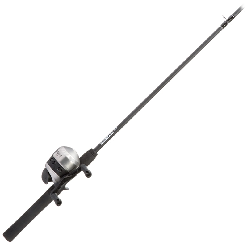 Zebco 33 Spincast Combo