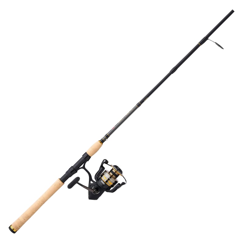 PENN Battle IV Travel Spinning Combo