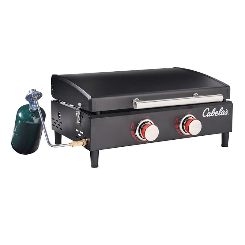 Cabela's 2-Burner Tabletop Griddle