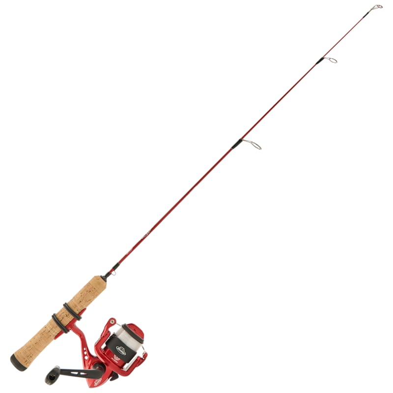 Berkley Cherrywood HD Ice Spinning Combo