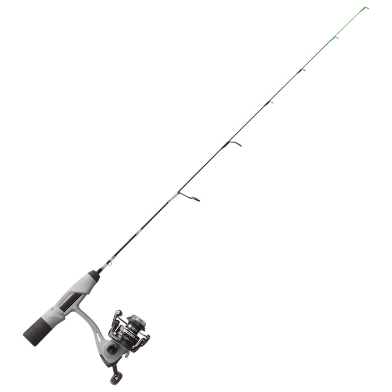 13 Fishing Wicked Long Stem Ice Spinning Combo