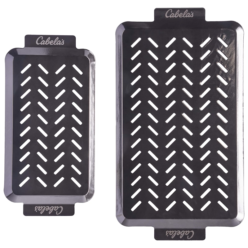 Cabela's Porcelain Grill Griddle Set