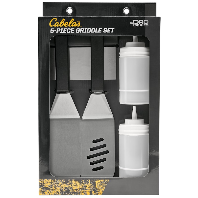 Cabela's Pro Series Griddle Top 5-Piece Tool Set