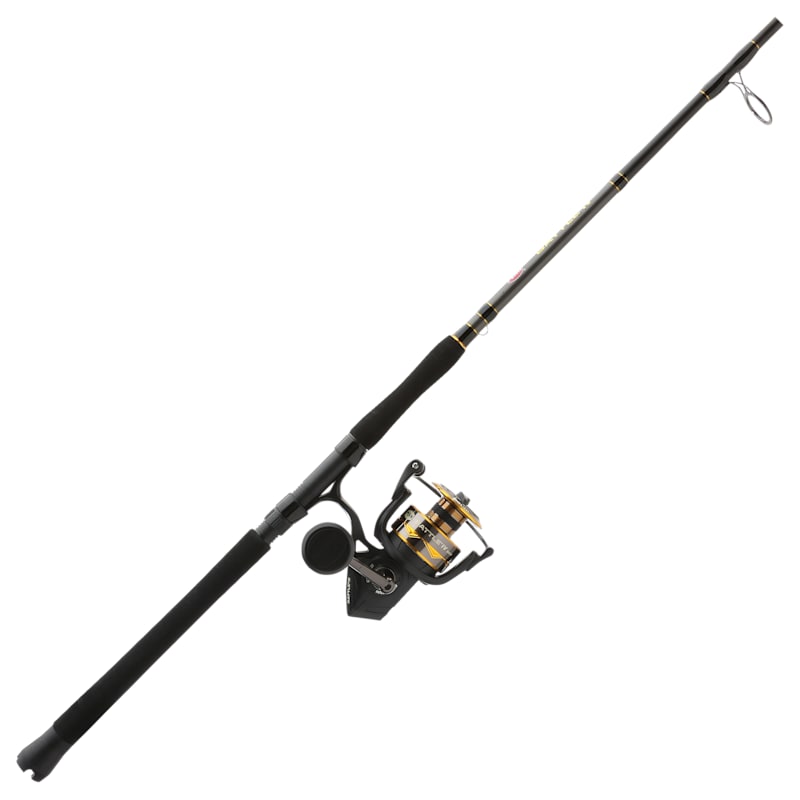 PENN Battle IV Boat Spinning Combo