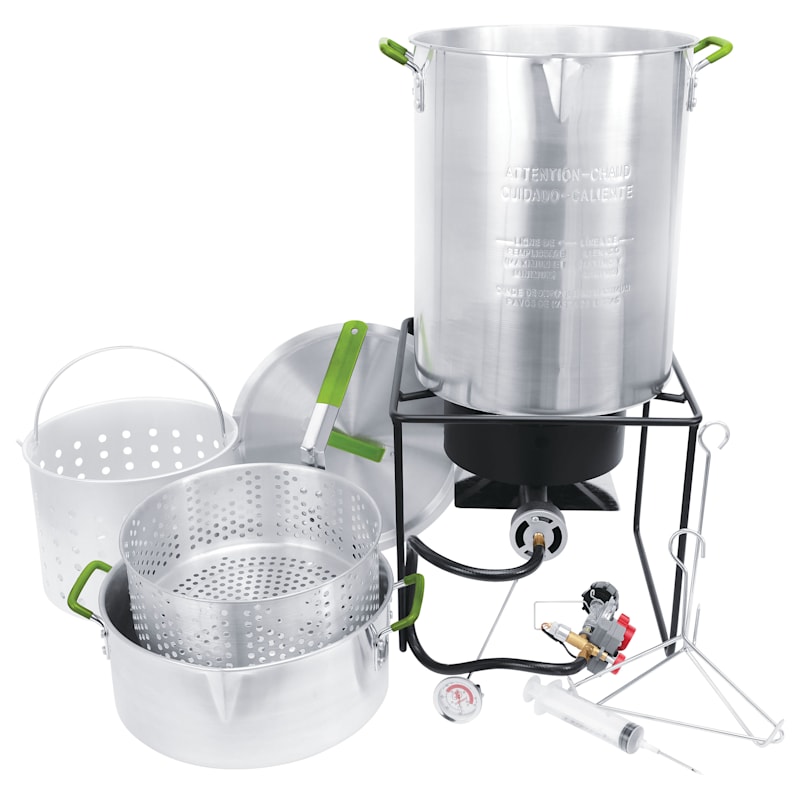 Bass Pro Shops Outdoor Turkey Fryer Combo