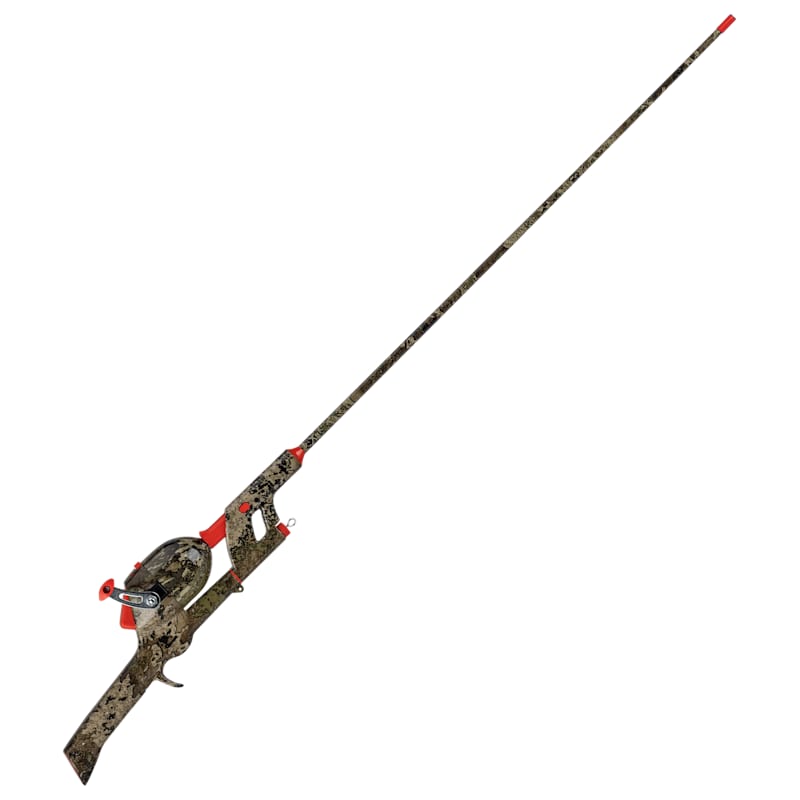 Kid Casters TrueTimber Camo Tangle-Free Spincast Combo
