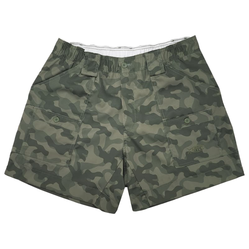 AFTCO Camo Original Fishing Shorts for Men